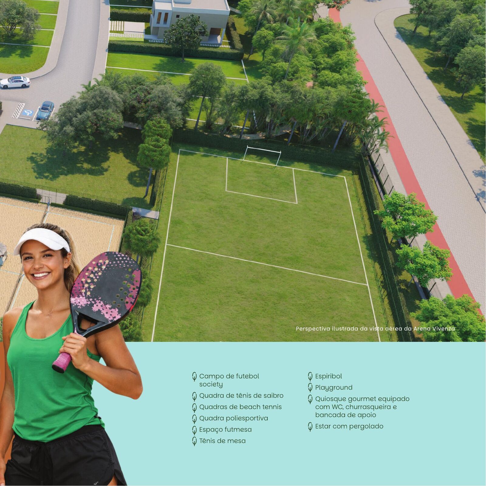Quadras esportivas